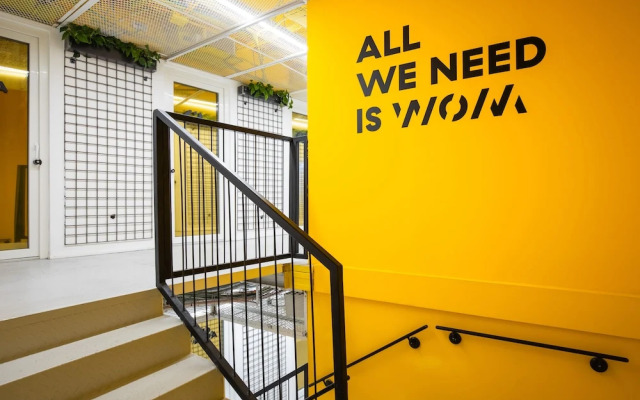 Wom Allenby Pod Hotel