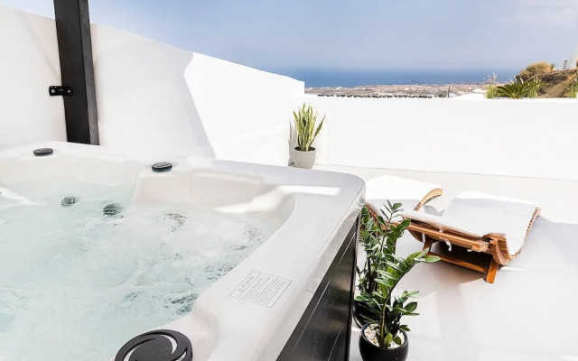 Sandras Suite With Outdoor Hot Tub And Sea View