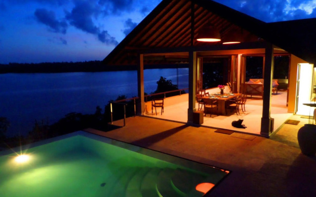 Sea Heart House on Koggala Lake