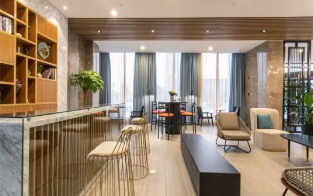 Jinjiang Inn Select (Suzhou Wuzhong Wanda Xinjiaqiao Metro Station)