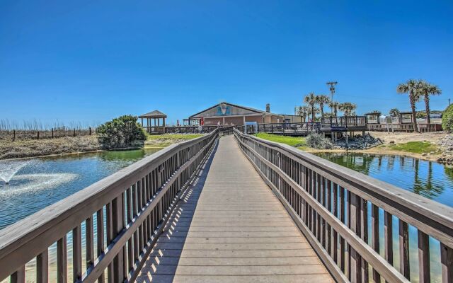 Mod Myrtle Beach Resort Condo w/ Beach Access