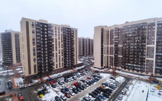 Apartments on 4 Mendeleev Boulevard