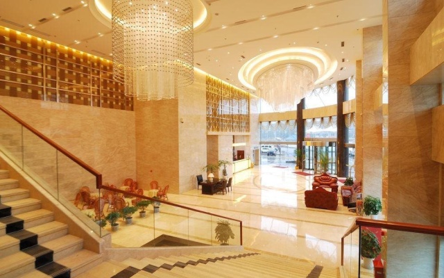 Binjiangge Hotel Wuhan – Lobby – Wuhan