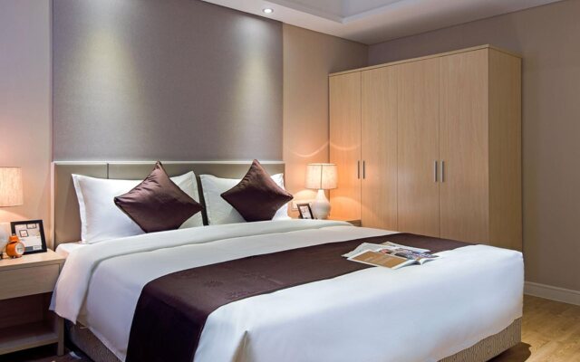 Tujia Somerset Palm Springs Chongqing Serviced Residence