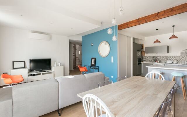 Duplex ensoleillé - Proche Gare