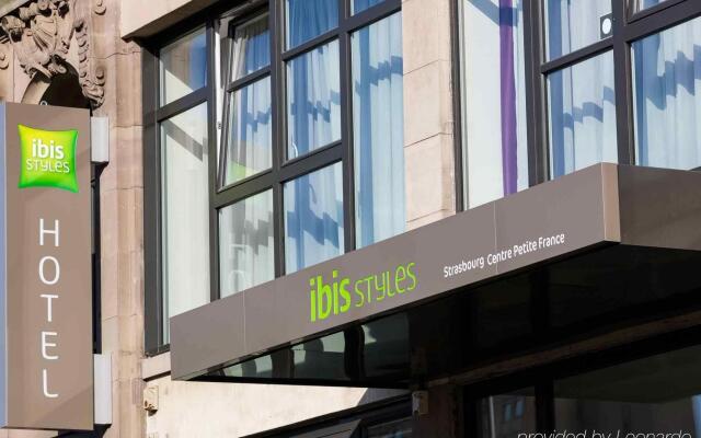 ibis Styles Strasbourg Centre Petite France