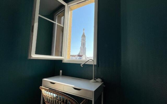 Le Centre, spacieux et cosy T2 avec vue, au calme