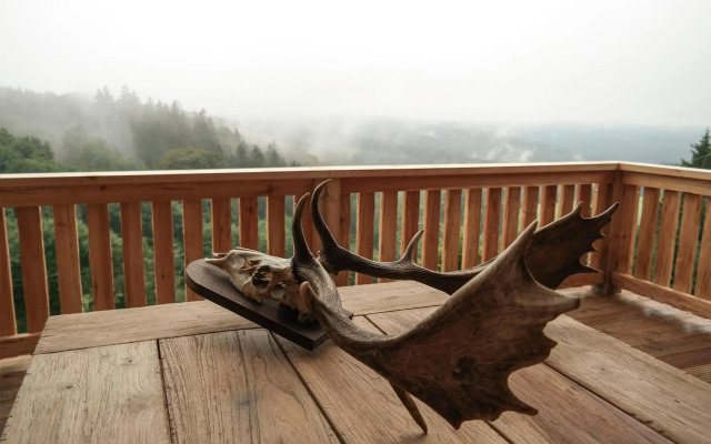 Romantikhütte Rothaarsteig