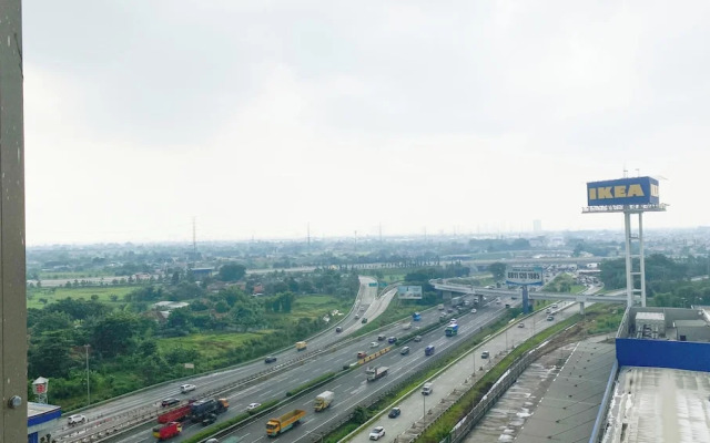 Good And Modern Studio At Sky House Alam Sutera Apartment