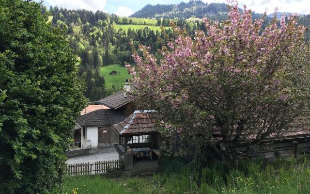 200 Year Old Swiss House