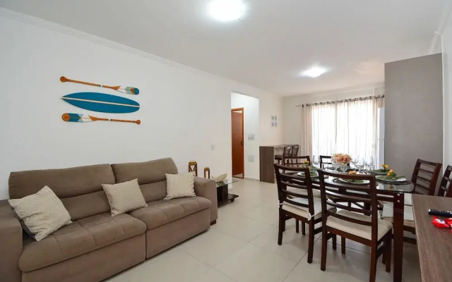 Amplo Apartamento Praia Ingleses -NIN013