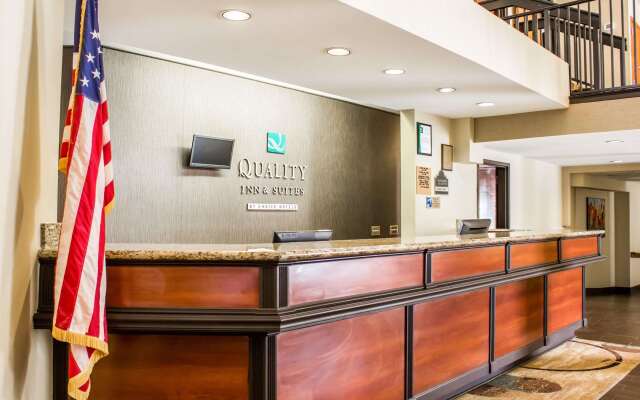 Quality Inn & Suites Wilson I-95