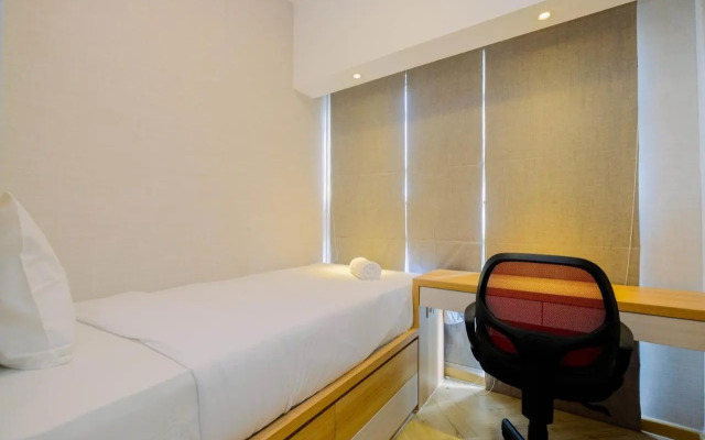 Relax 3BR Apartment at M-Town Residence By Travelio