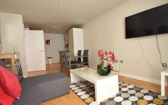 Cozy Apartment in Sheffield near Kelham Island Museum