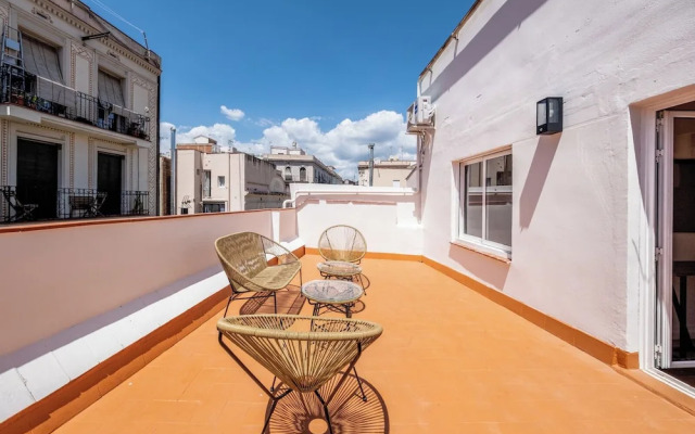 AinB Barcelona Sants Apartments