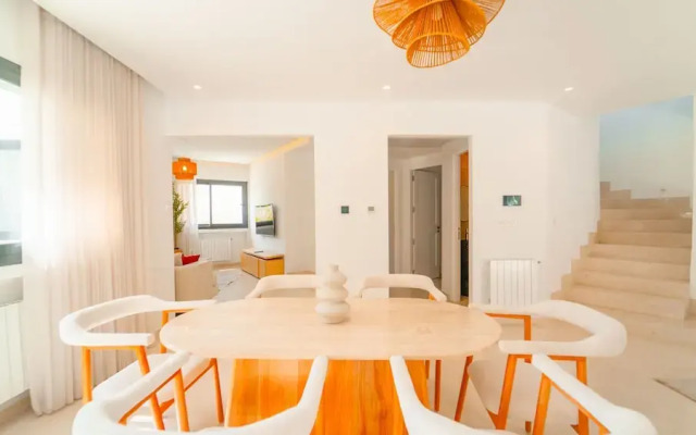 Villa Malaga Luxury for 10 in Central Marsa