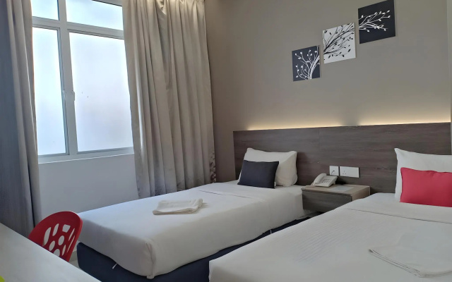 Hotel Alpha – Guest Rooms – Bukit Mertajam
