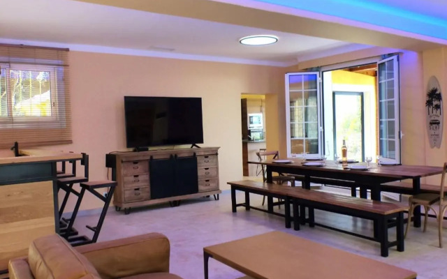 45m in residence with POOL and GARDEN