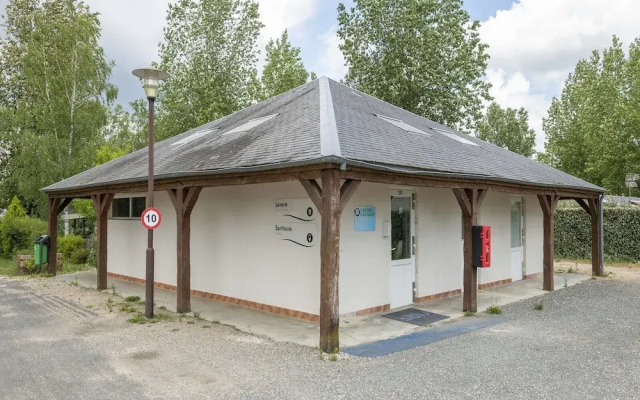 Mobile Home in Loire With Pool