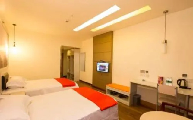 Thank Inn Hotel Sichuan Normal University Chenglong Branch