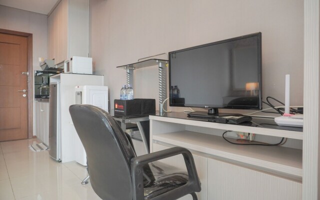 Best Elegant And Cozy Stay Studio At Thamrin Executive Apartment
