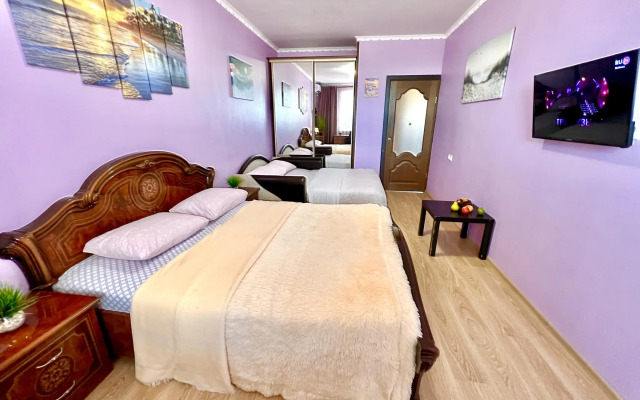 Самарские апартаменты на улице Санфировой