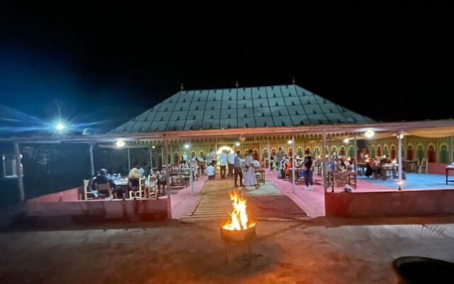 Tent At Agafay
