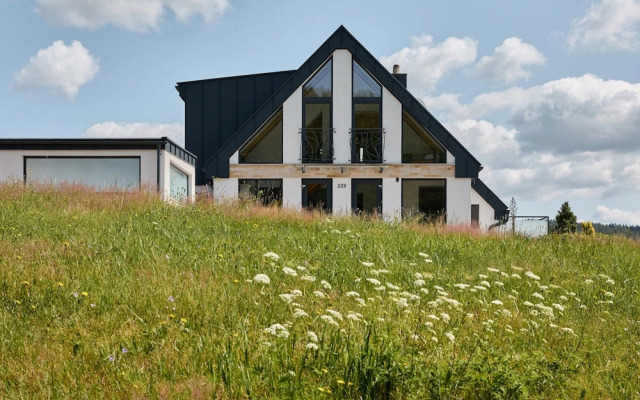 Villa in Radvanice With hot tub