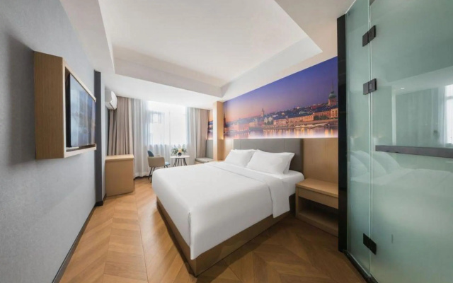 Xinmeng Boutique Hotel (Wuhan First Hospital Hanzheng Street Subway Station Branch) – Guest Rooms – Wuhan