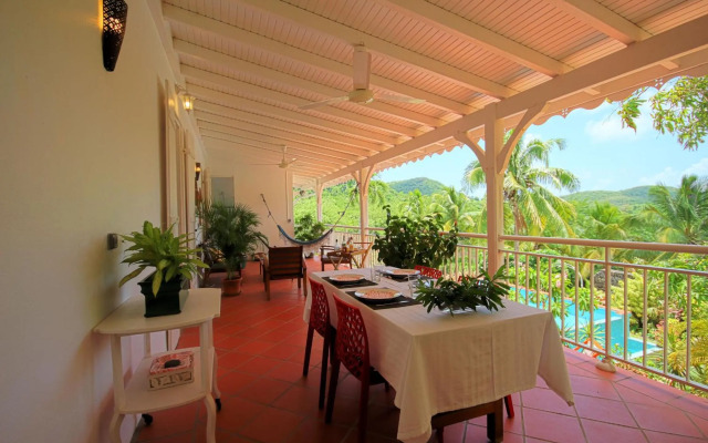 Villa with swimming pool and garden view MQSA20