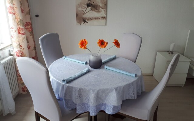 Appartement 62 qm, Central