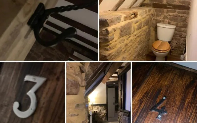 Cross keys inn Goodrich