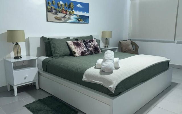 Beautiful 2r2b Apartment in Playa Bibijagua, Punta Cana