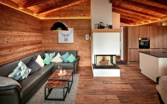 Chalet in Neukirchen Near Ski Lift