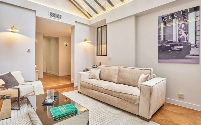 Sublime AC Apartment - Champs Elysees