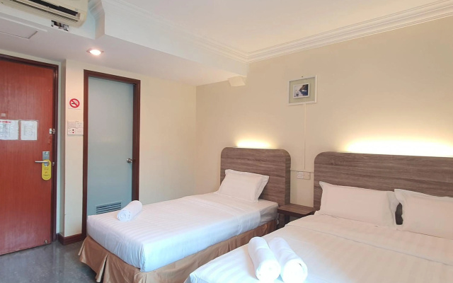 Capital O 90939 Sandakan Central Hotel – Guest Rooms – Sandakan