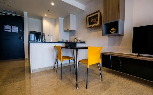 Elegant 1BR Branz BSD Apartment near AEON Mall