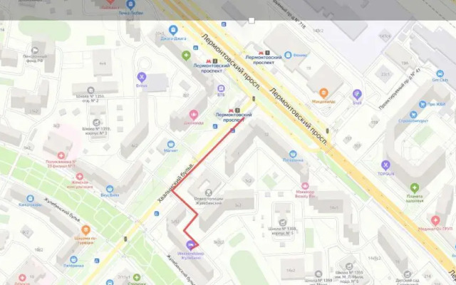 Weekendsleep Лермонтовский Проспект