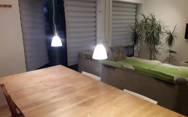 Kleine Ferienwohnung am Stadtrand von Leipzig