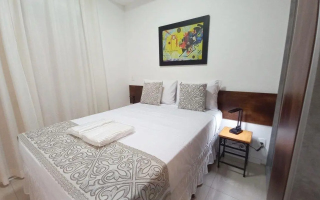 Studio 409 Bela Vista com garagem
