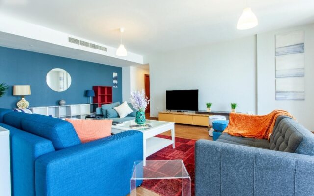 JBR Beach Front 4 Bed High Floor