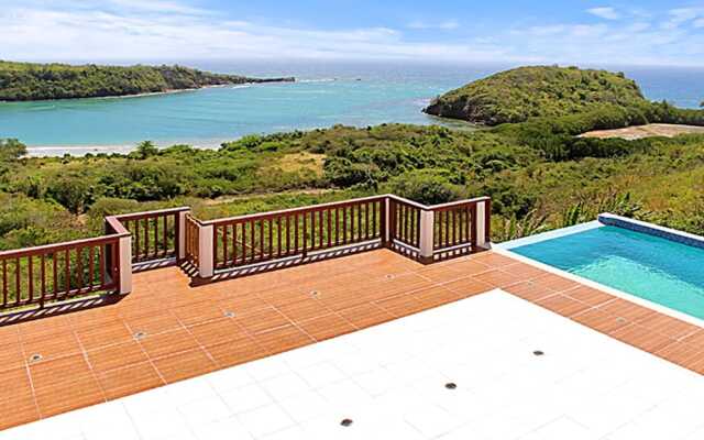 Villa With 5 Bedrooms in St Davids, Grenada, With Wonderful sea View,