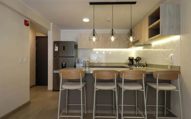 w Exquisite 2BR w Balcony in Miraflores