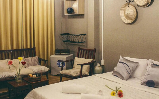 NHÀ SAIGON | Rustic Style & Spacious Room L1