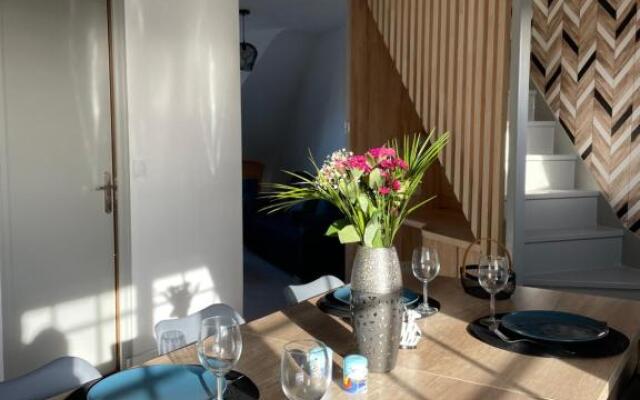 Bel appartement dans le centre ville de Carnac