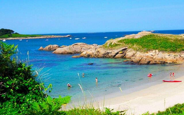 Maison Trégastel, 5 pièces, 6 personnes - FR-1-542-18