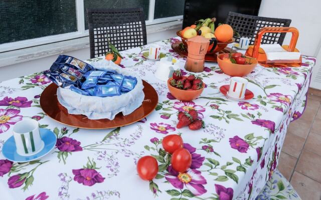 Enjoy the Sunset on Your Vatican Terrace