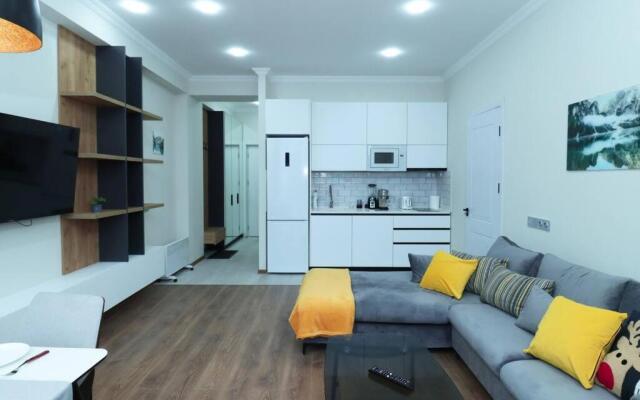 1BR Apartment in New Gudauri Alpic 401