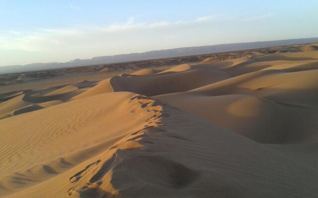 Bivouac Desert Sahara
