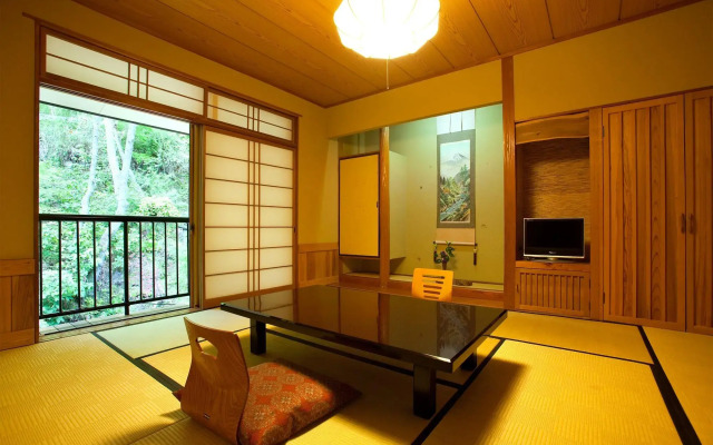 Kurokawa Onsen Okunoyu